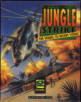 Jungle Strike - игра для sega
